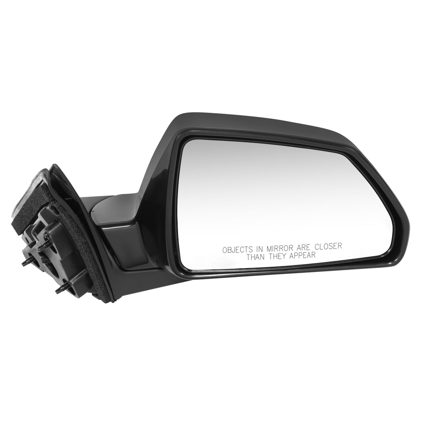 RETROVISOR MIRROR - OE STYLE - CADILLAC CTS 2008-2014 - WITH POWER WITH HEATED GLASS - PASSENGER RIGHT SIDE - BLACK