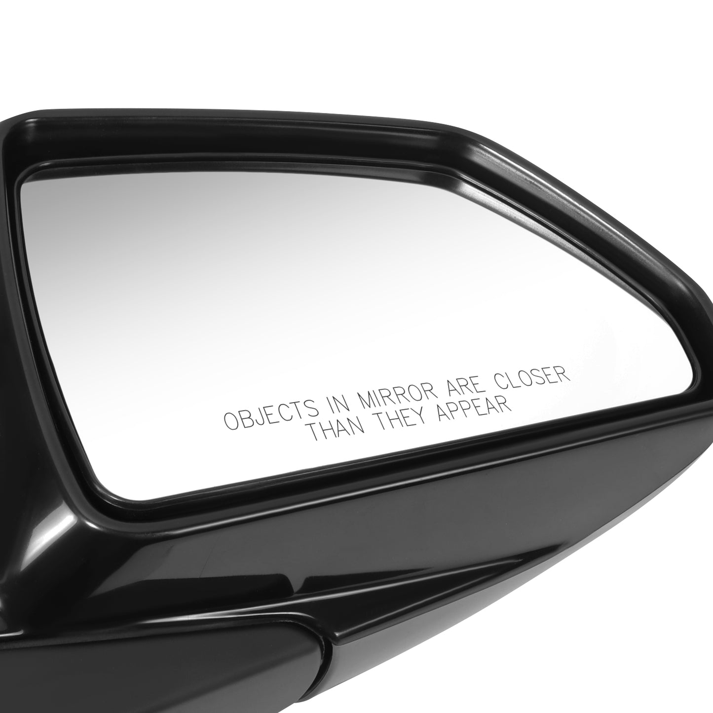 RETROVISOR MIRROR - OE STYLE - CADILLAC CTS 2008-2014 - WITH POWER WITH HEATED GLASS - PASSENGER RIGHT SIDE - BLACK