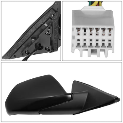 RETROVISOR MIRROR - OE STYLE - CADILLAC CTS 08-14 - WITH POWER WITH HEATED WITH MEMORY - PASSENGER SIDE - PAINT TO MATCH - BLACK