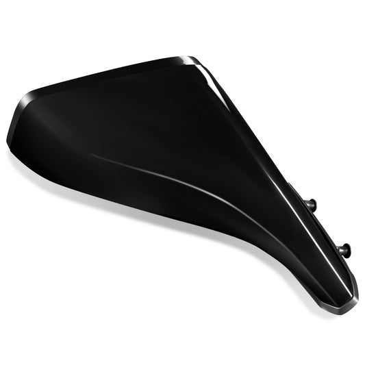 RETROVISOR MIRROR - OEM - 10-15 CHEVY CAMARO - POWERED - PAINTABLE - BLACK - RIGHT