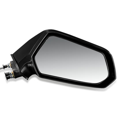RETROVISOR MIRROR - OEM - 10-15 CHEVY CAMARO - POWERED - PAINTABLE - BLACK - RIGHT