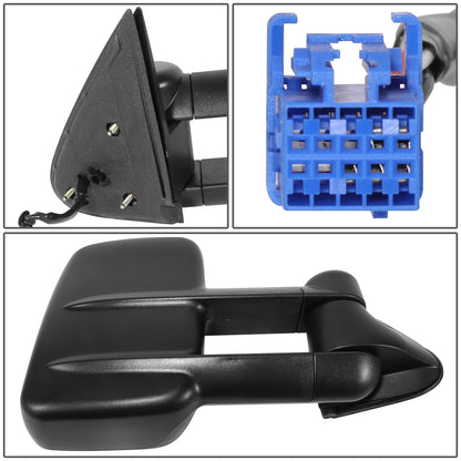 RETROVISOR MIRROR - OE STYLE - CHEVROLET SILVERADO 1500 03-06 - CHEVROLET SILVERADO 1500 CLASSIC 07 - CHEVROLET SILVERADO 2500 03-06 - CHEVROLET SILVERADO 2500 CLASSIC 07 - CHEVROLET SILVERADO 3500 03-06 - CHEVROLET SILVERADO 3500 CLASSIC 07 - GMC SIERRA