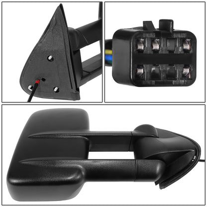 RETROVISOR MIRROR - OE STYLE - CHEVROLET SILVERADO 1500 99-06 - CHEVROLET SILVERADO 1500 CLASSIC 07 - CHEVROLET SILVERADO 2500 99-06 - CHEVROLET SILVERADO 2500 CLASSIC 07 - CHEVROLET SILVERADO 3500 01-06 - CHEVROLET SILVERADO 3500 CLASSIC 07 - CHEVROLET