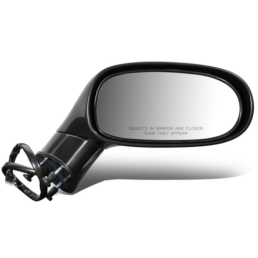 RETROVISOR MIRROR - OEM - 05-13 CHEVY CORVETTE - POWERED - HEATED - FOLDING - BLACK MATERIAL - RIGHT