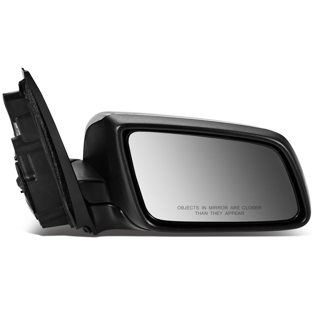 RETROVISOR MIRROR - OEM - 08-09 PONTIAC G8 - POWERED - FOLDING - CHROME COVER - RIGHT