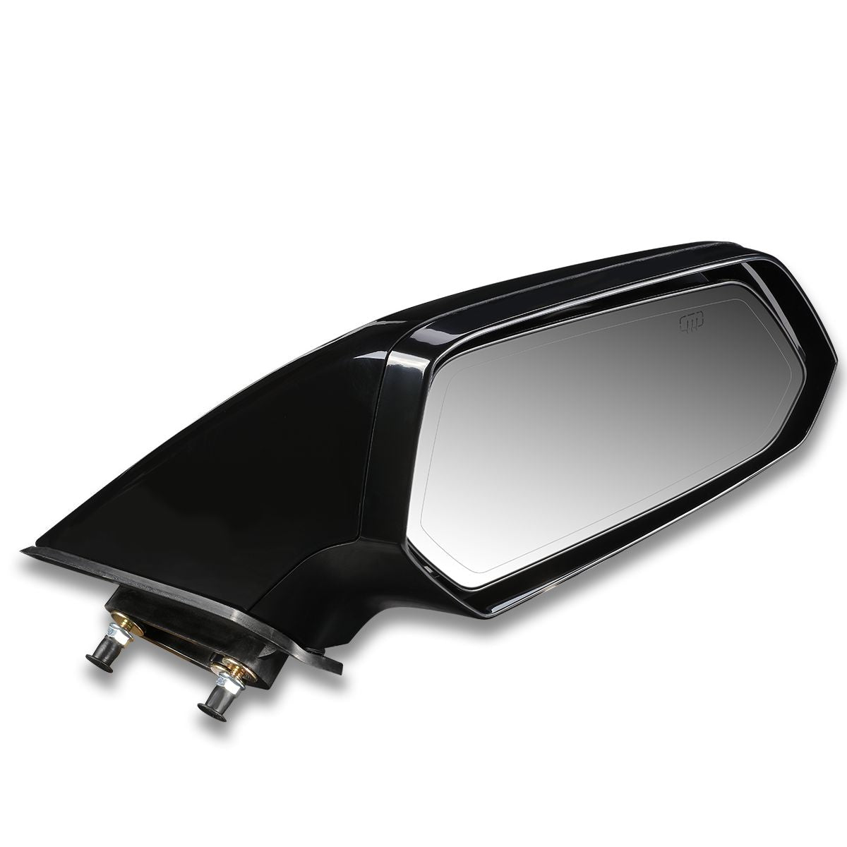 RETROVISOR MIRROR - OEM - 10-15 CHEVY CAMARO - POWERED - HEATED - PAINTABLE - BLACK - RIGHT
