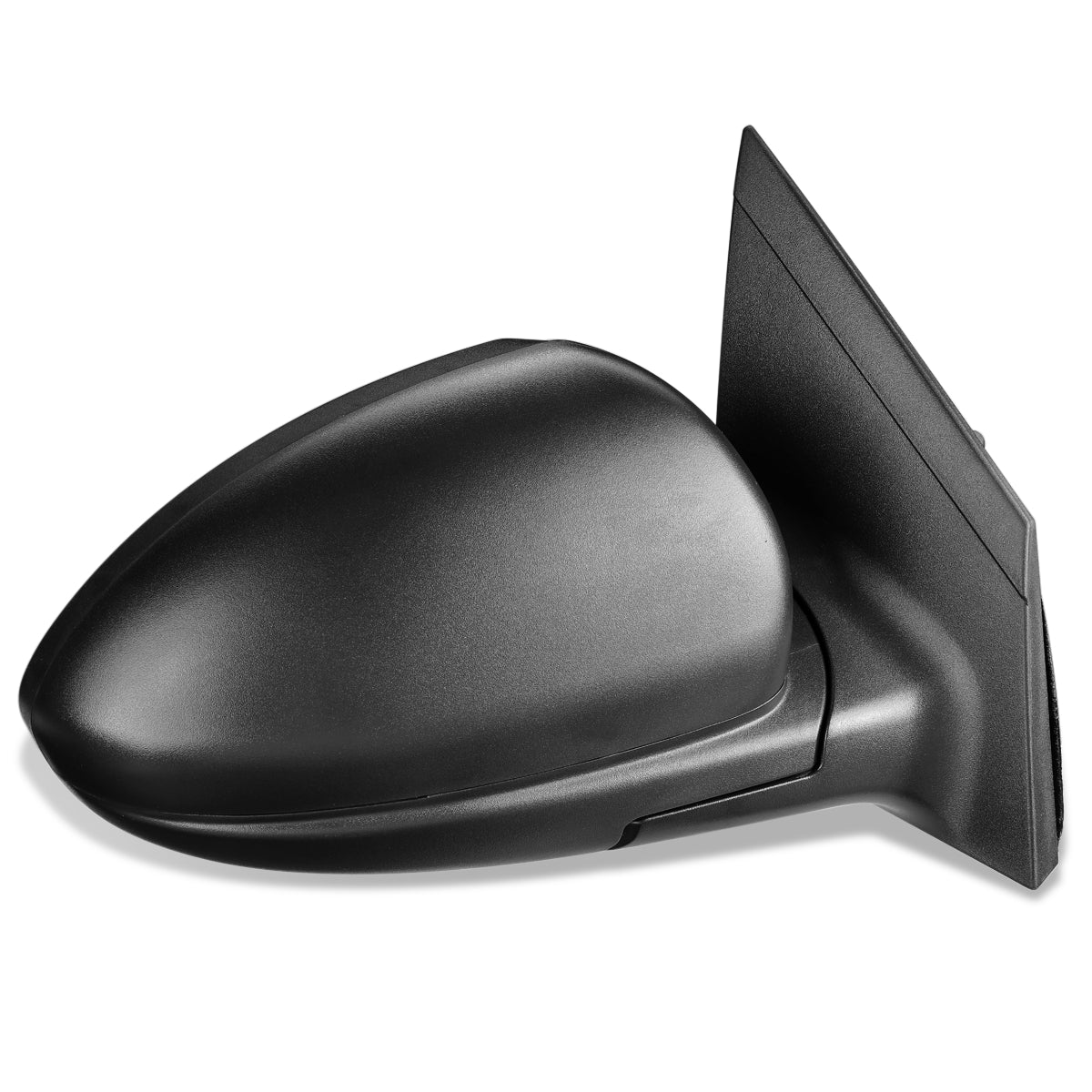 RETROVISOR MIRROR - OEM - 11-15 CHEVY CRUZE / 2016 CHEVY CRUZE LIMITED - MANUAL - TEXTURED - BLACK - RIGHT