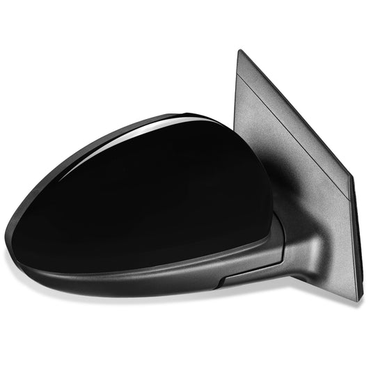 RETROVISOR MIRROR - OEM - 11-15 CHEVY CRUZE / 2016 CHEVY CRUZE LIMITED - POWERED - PAINTABLE - BLACK - RIGHT