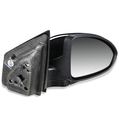RETROVISOR MIRROR - OEM - 11-15 CHEVY CRUZE / 2016 CHEVY CRUZE LIMITED - POWERED - PAINTABLE - BLACK - RIGHT