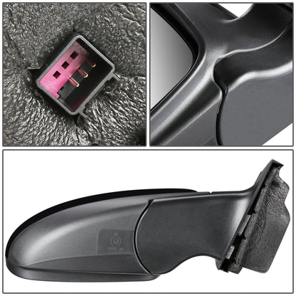 RETROVISOR MIRROR - OEM - 11-15 CHEVY CRUZE / 2016 CHEVY CRUZE LIMITED - POWERED - PAINTABLE - BLACK - RIGHT