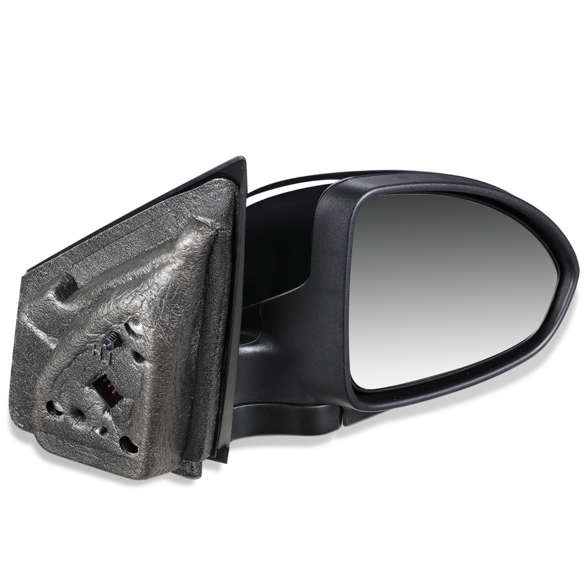 RETROVISOR MIRROR - OEM - 11-15 CHEVY CRUZE / 2016 CHEVY CRUZE LIMITED - POWERED - HEATED - PAINTABLE - BLACK - RIGHT