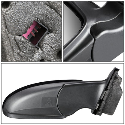 RETROVISOR MIRROR - OEM - 11-15 CHEVY CRUZE / 2016 CHEVY CRUZE LIMITED - POWERED - HEATED - PAINTABLE - BLACK - RIGHT