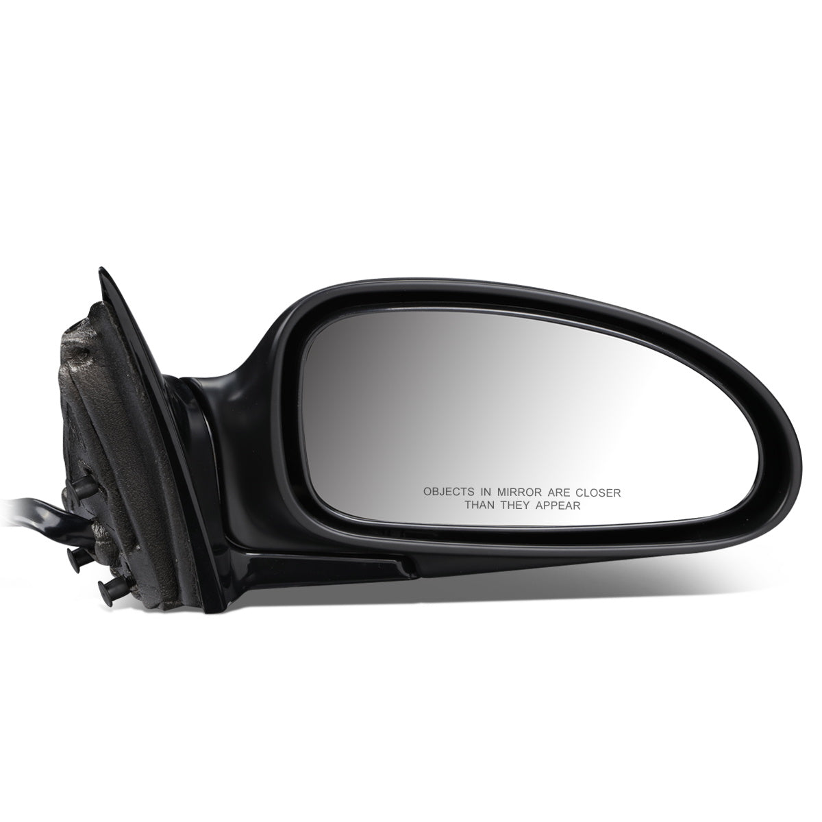 RETROVISOR MIRROR - OEM - 00-05 BUICK LESABRE - POWERED - W/ MEMORY - FOLDING - BLACK - RIGHT