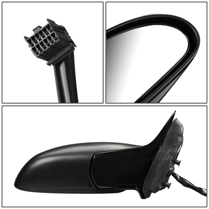 RETROVISOR MIRROR - OEM - 00-05 BUICK LESABRE - POWERED - W/ MEMORY - FOLDING - BLACK - RIGHT