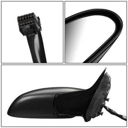 RETROVISOR MIRROR - OEM - 00-05 BUICK LESABRE - POWERED - HEATED - W/ MEMORY - FOLDING - BLACK - RIGHT