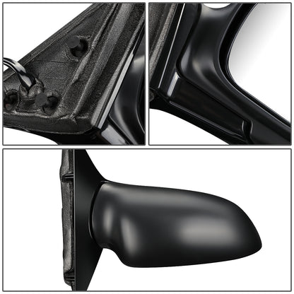 RETROVISOR MIRROR - OEM - 00-05 BUICK LESABRE - POWERED - HEATED - W/ MEMORY - FOLDING - BLACK - RIGHT