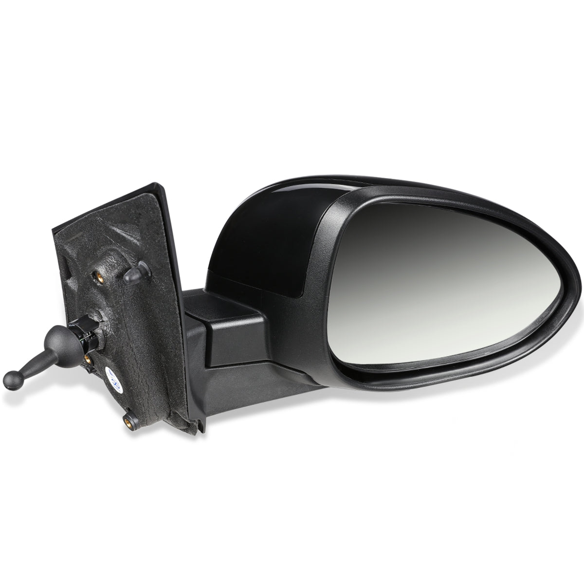 RETROVISOR MIRROR - OEM - 12-19 CHEVY SONIC - MANUAL - PAINTABLE - BLACK - RIGHT