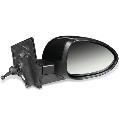 RETROVISOR MIRROR - OEM - 12-19 CHEVY SONIC - MANUAL - PAINTABLE - BLACK - RIGHT