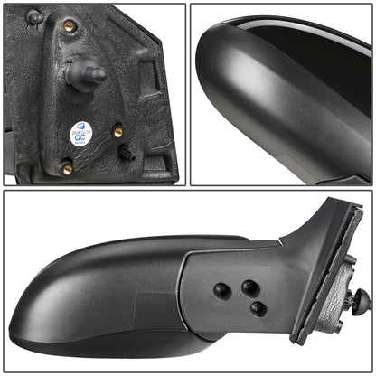 RETROVISOR MIRROR - OEM - 12-19 CHEVY SONIC - MANUAL - PAINTABLE - BLACK - RIGHT
