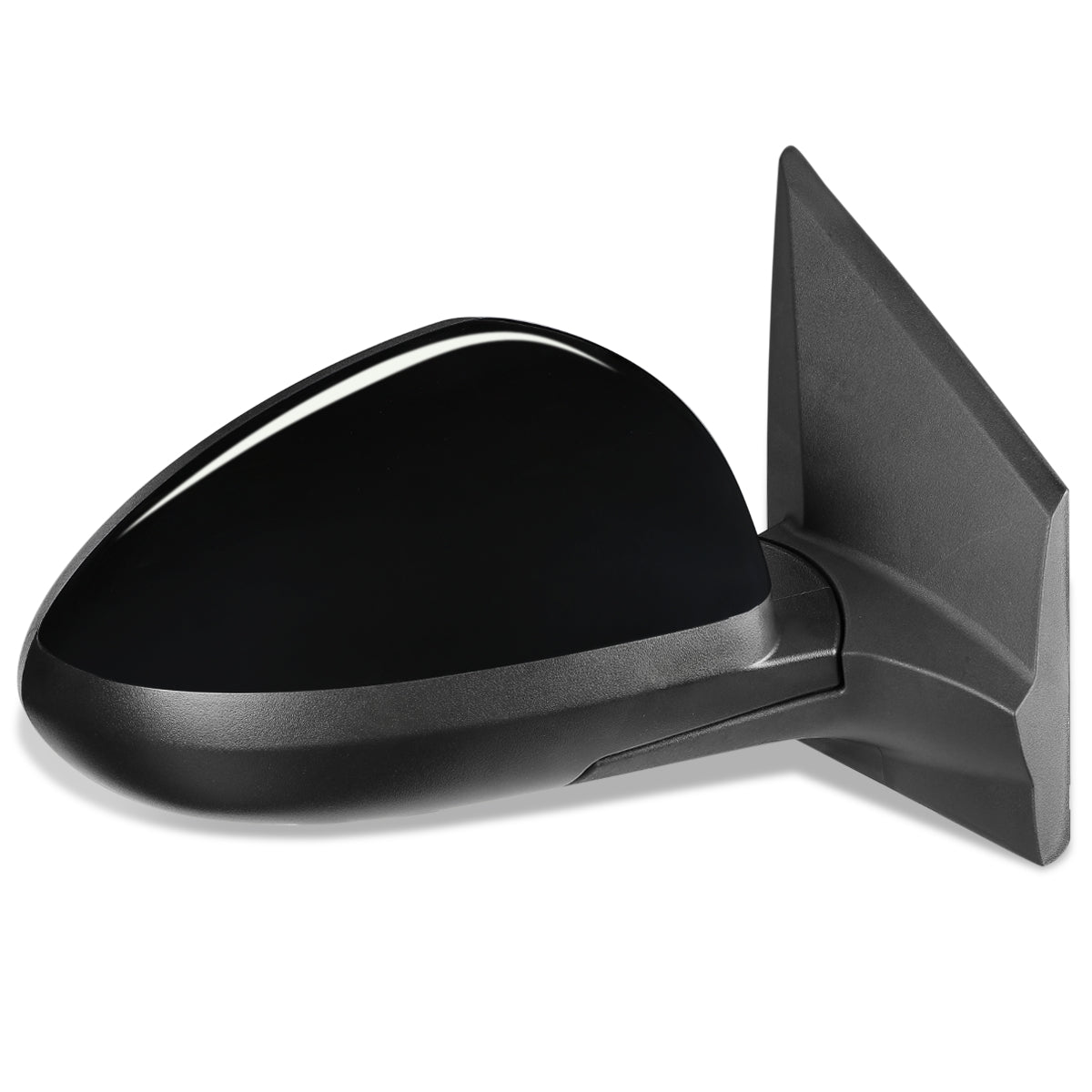 RETROVISOR MIRROR - OEM - 12-19 CHEVY SONIC - POWERED - HEATED - PAINTABLE - BLACK - RIGHT