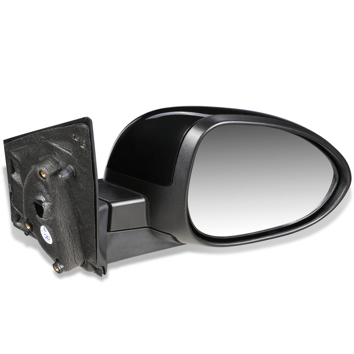 RETROVISOR MIRROR - OEM - 12-19 CHEVY SONIC - POWERED - HEATED - PAINTABLE - BLACK - RIGHT