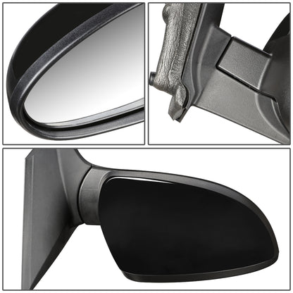 RETROVISOR MIRROR - OEM - 12-19 CHEVY SONIC - POWERED - HEATED - PAINTABLE - BLACK - RIGHT