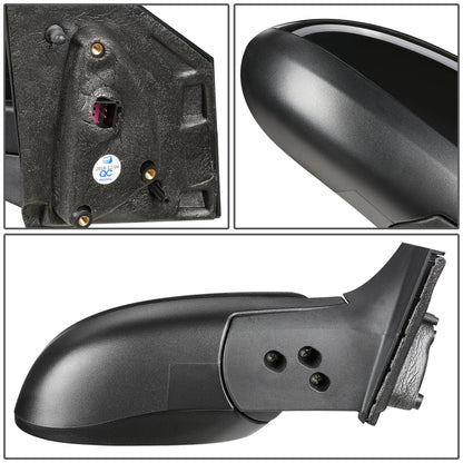 RETROVISOR MIRROR - OEM - 12-19 CHEVY SONIC - POWERED - HEATED - PAINTABLE - BLACK - RIGHT