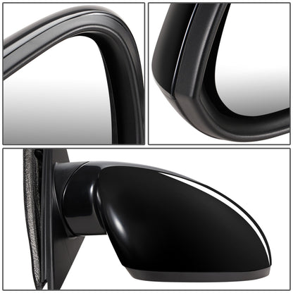 RETROVISOR MIRROR - OEM - 11-17 BUICK REGAL - POWERED - HEATED - FOLDING - BLACK MATERIAL - RIGHT