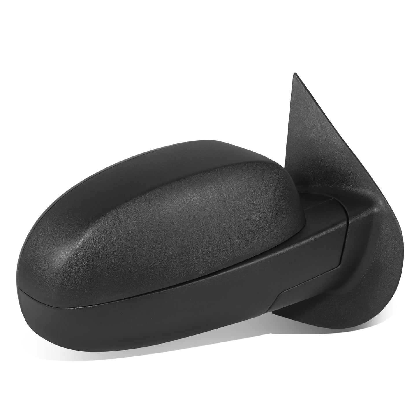 RETROVISOR MIRROR - OE STYLE - CHEVROLET SILVERADO 2500 07-14 - CHEVROLET SILVERADO 3500 07-14 - GMC SIERRA 2500 07-10 - GMC SIERRA 3500 07-10 - WITH POWER - PASSENGER SIDE - PAINT TO MATCH - BLACK