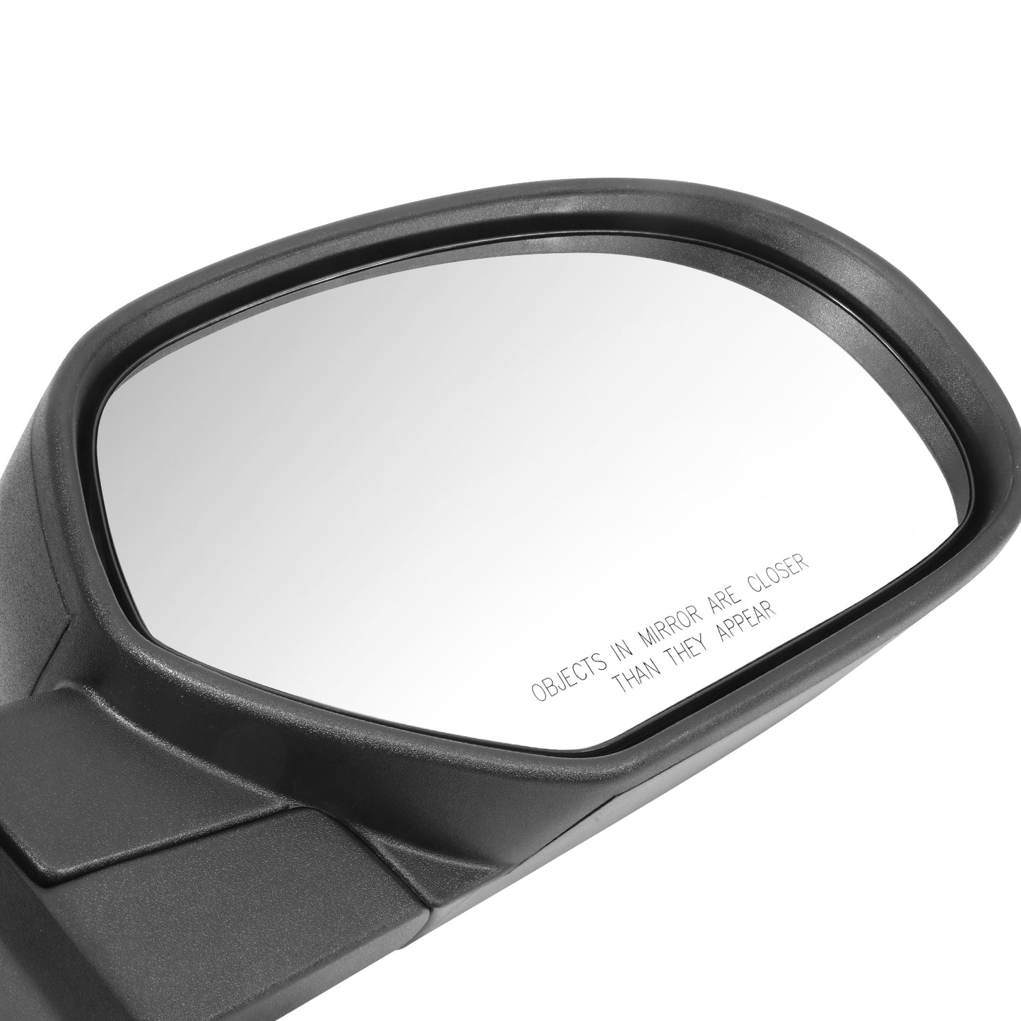 RETROVISOR MIRROR - OE STYLE - CHEVROLET SILVERADO 2500 07-14 - CHEVROLET SILVERADO 3500 07-14 - GMC SIERRA 2500 07-10 - GMC SIERRA 3500 07-10 - WITH POWER - PASSENGER SIDE - PAINT TO MATCH - BLACK