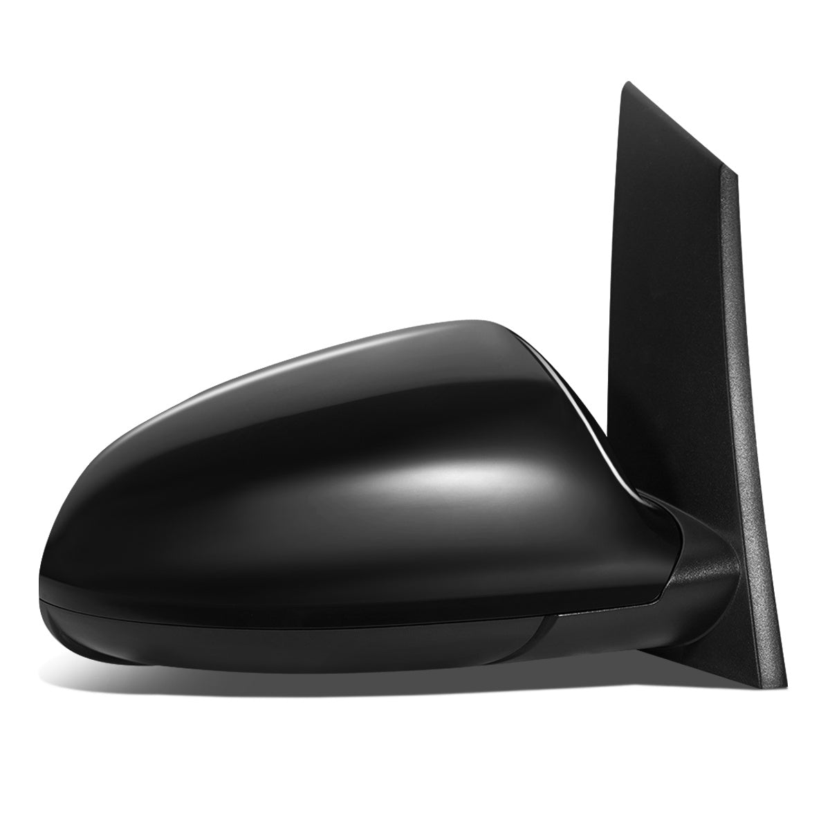 RETROVISOR MIRROR - OEM - 12-16 BUICK VERANO - POWERED - HEATED - FOLDING - BLACK MATERIAL - RIGHT