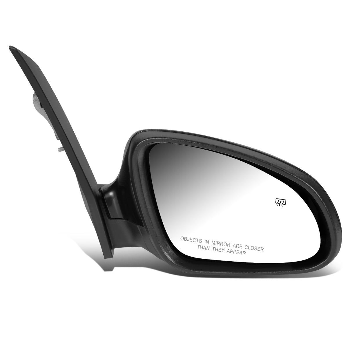 RETROVISOR MIRROR - OEM - 12-16 BUICK VERANO - POWERED - HEATED - FOLDING - BLACK MATERIAL - RIGHT