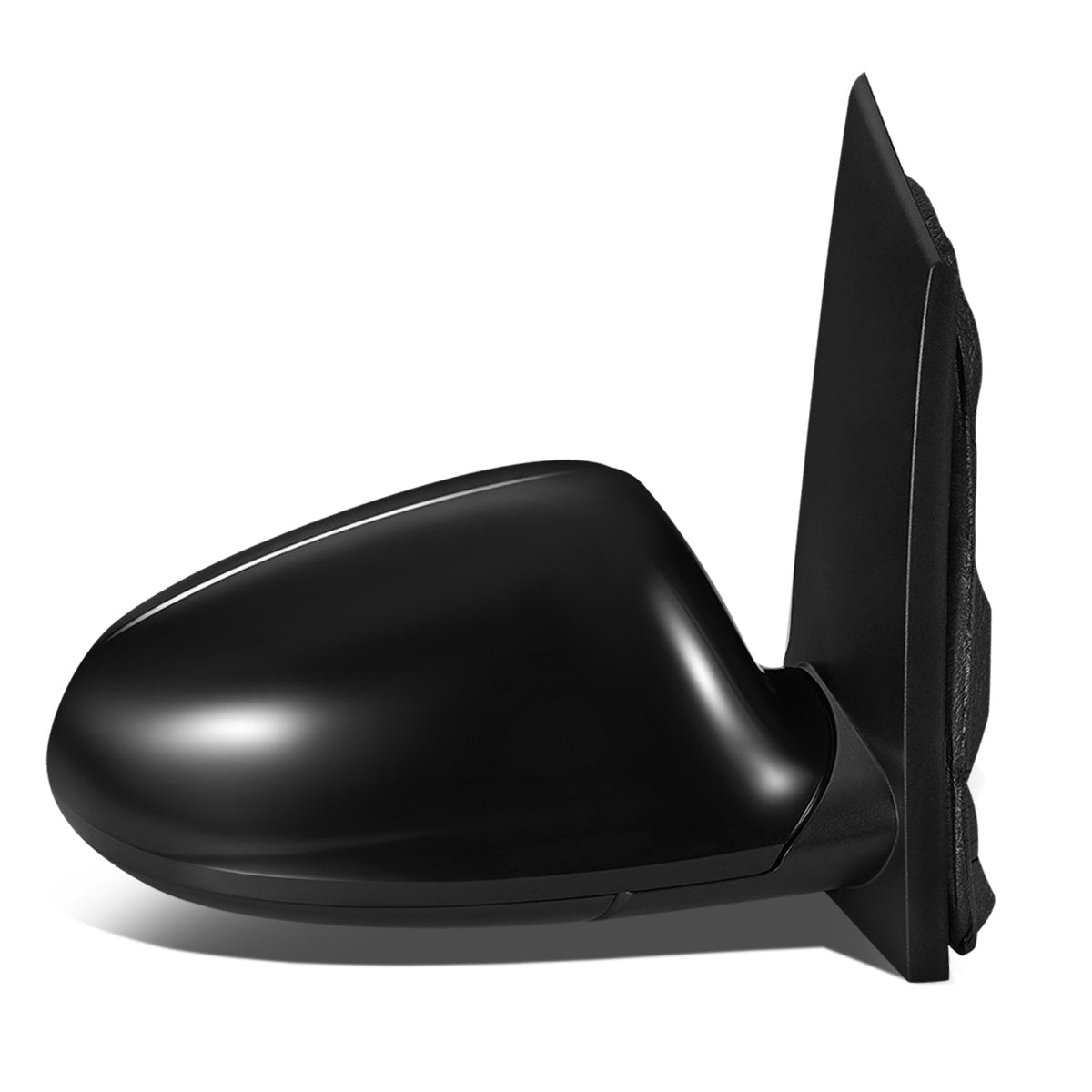 RETROVISOR MIRROR - OEM - 12-16 BUICK VERANO - POWERED - FOLDING - BLACK MATERIAL - RIGHT