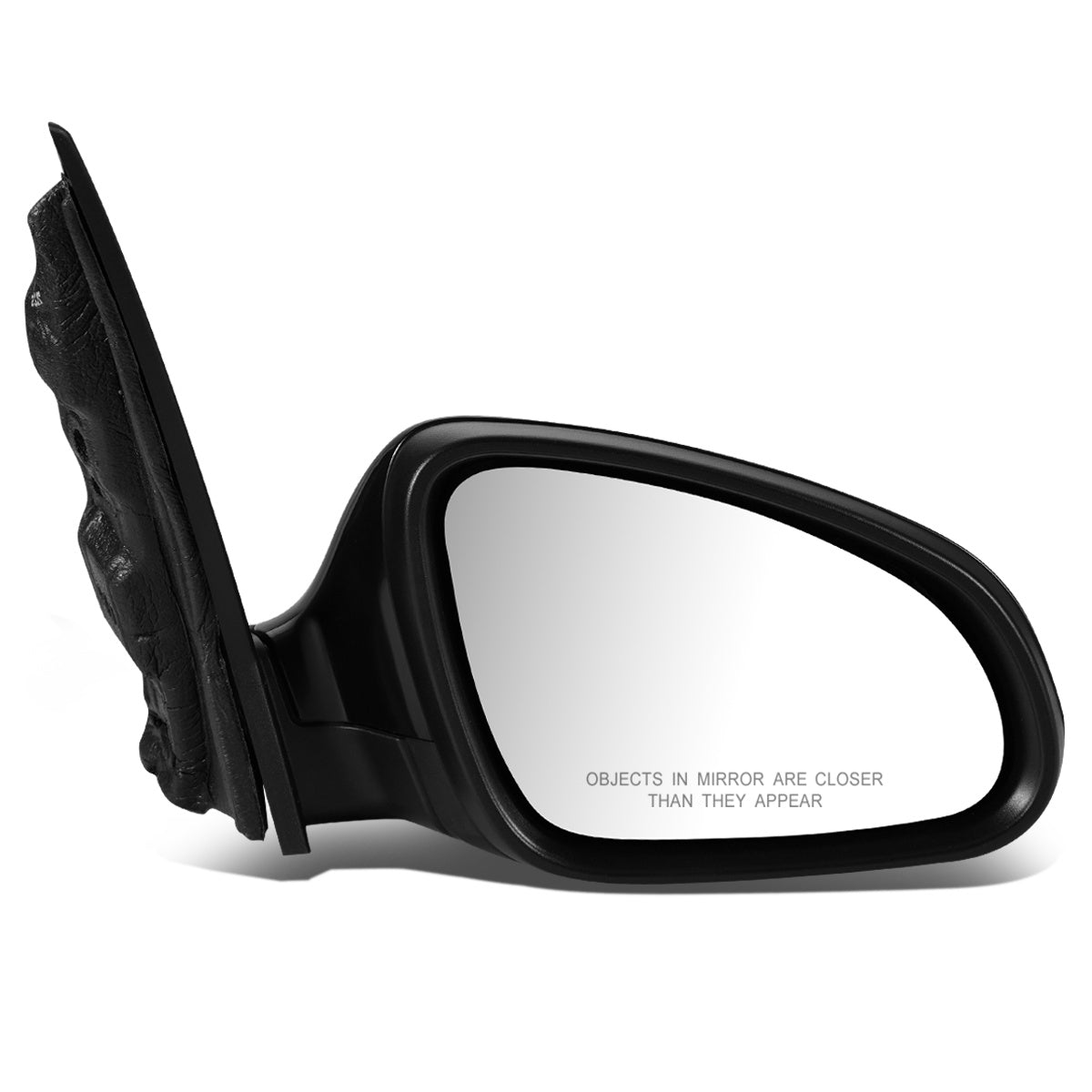 RETROVISOR MIRROR - OEM - 12-16 BUICK VERANO - POWERED - FOLDING - BLACK MATERIAL - RIGHT