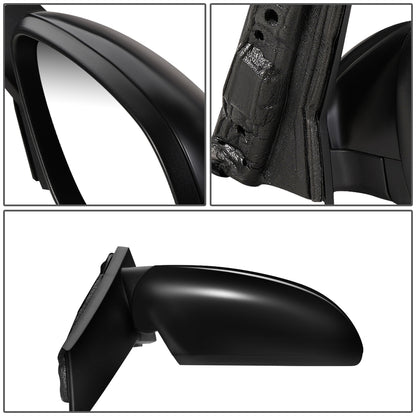 RETROVISOR MIRROR - OEM - 12-16 BUICK VERANO - POWERED - FOLDING - BLACK MATERIAL - RIGHT