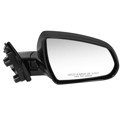 RETROVISOR MIRROR - OE STYLE - CADILLAC SRX 2010-2012 - WITH POWER FOLD WITH HEATED GLASS - PASSENGER RIGHT SIDE - BLACK