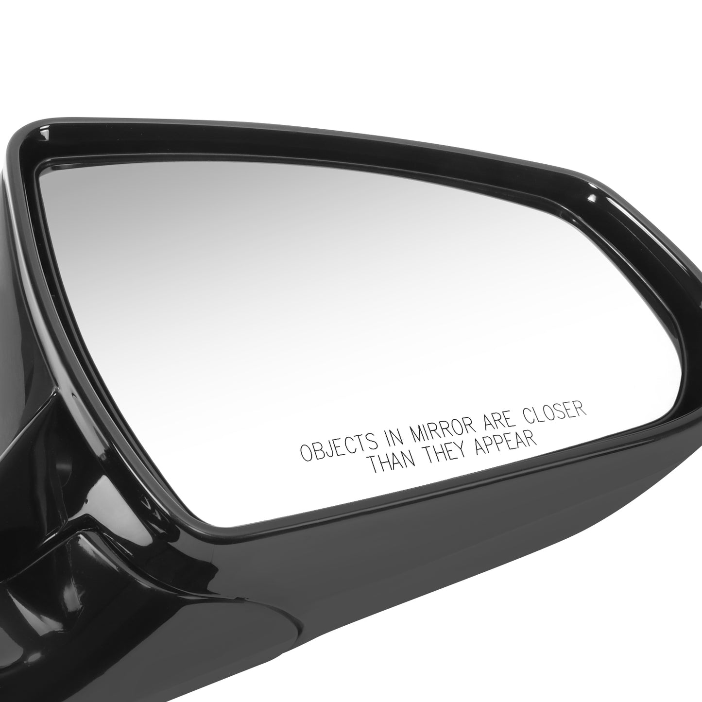 RETROVISOR MIRROR - OE STYLE - CADILLAC SRX 2010-2012 - WITH POWER FOLD WITH HEATED GLASS - PASSENGER RIGHT SIDE - BLACK