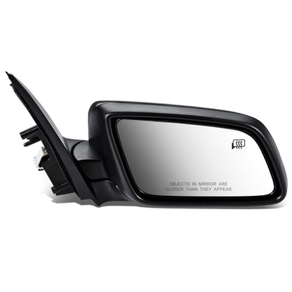 RETROVISOR MIRROR - OEM - 06-12 CHEVY IMPALA / 06-08 CHEVY MONTE CARLO - POWERED - HEATED - FOLDING - BLACK MATERIAL - RIGHT