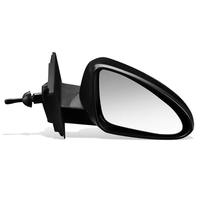 RETROVISOR MIRROR - OEM - 13-15 CHEVY SPARK - MANUAL - PAINTABLE - BLACK - RIGHT