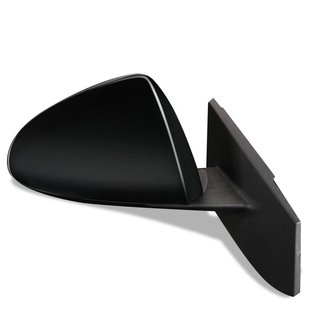 RETROVISOR MIRROR - OEM - 13-15 CHEVY SPARK - POWERED - PAINTABLE - BLACK - RIGHT