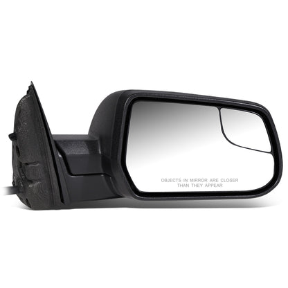 RETROVISOR MIRROR - OEM - 10-16 CHEVY EQUINOX - POWERED - FOLDING - W/ BLIND SPOT GLASS - TEXTURED - BLACK - RIGHT