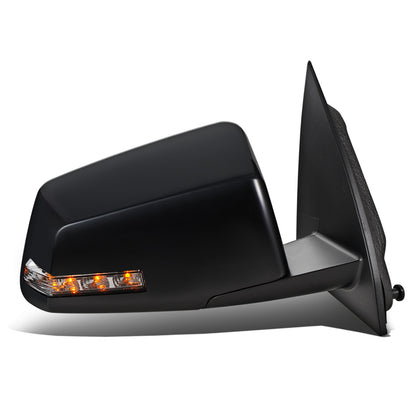 RETROVISOR MIRROR - OEM - 13-17 CHEVY TRAVERSE - POWERED - HEATED - W/ SIGNAL LIGHT - FOLDING - W/ BLIND SPOT GLASS - BLACK - RIGHT