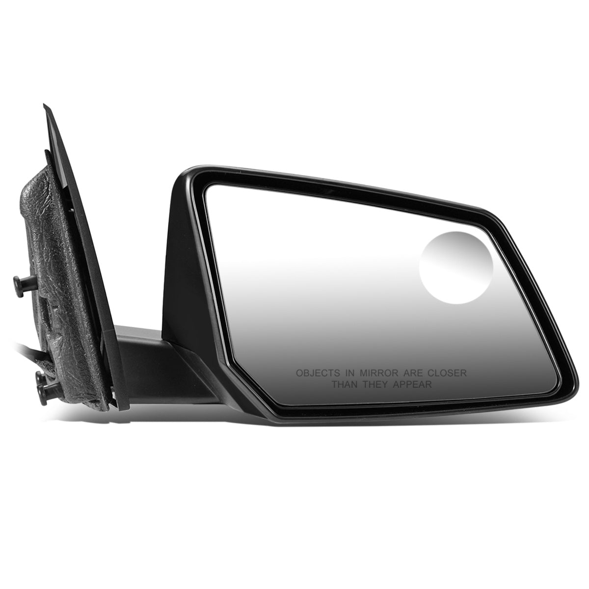 RETROVISOR MIRROR - OEM - 13-17 CHEVY TRAVERSE - POWERED - HEATED - W/ SIGNAL LIGHT - FOLDING - W/ BLIND SPOT GLASS - BLACK - RIGHT