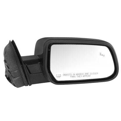 RETROVISOR MIRROR - OE STYLE - CHEVROLET EQUINOX 16-17 - GMC TERRAIN 16-17 - WITH POWER WITH HEATED GLASS WITH BLIND SPOT - PASSENGER SIDE - PAINT TO MATCH - BLACK