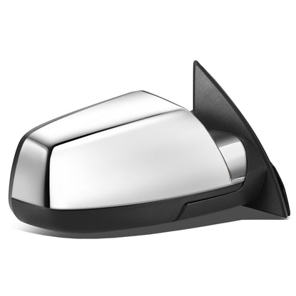RETROVISOR MIRROR - OEM - 10-16 CHEVY EQUINOX - POWERED - HEATED - W/ MEMORY - FOLDING - W/ BSD - CHROME COVER - RIGHT