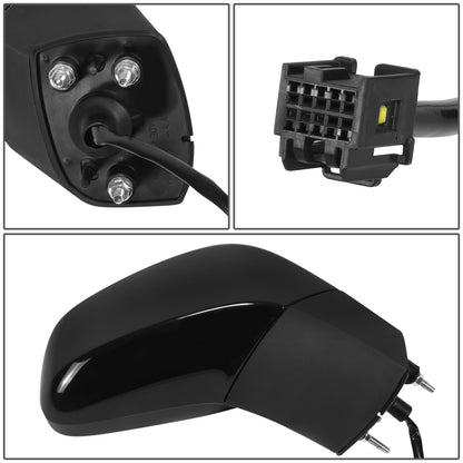 RETROVISOR MIRROR - OE STYLE - CHEVROLET TRAX 13-14 - WITH POWER - PASSENGER SIDE - PAINT TO MATCH - BLACK