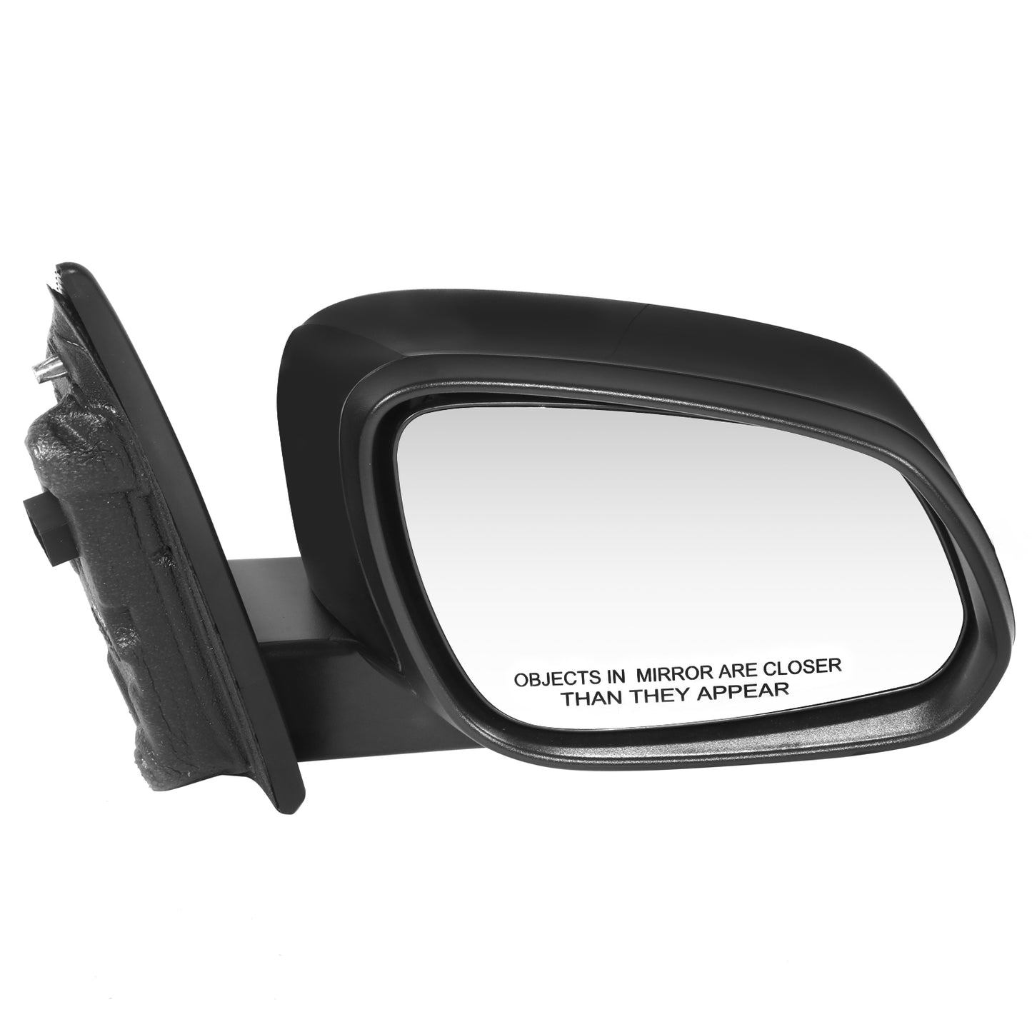 RETROVISOR MIRROR - OE STYLE - CHEVROLET SPARK 16 - WITH POWER - PASSENGER SIDE - PAINT TO MATCH - BLACK