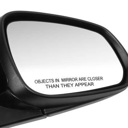 RETROVISOR MIRROR - OE STYLE - CHEVROLET SPARK 16 - WITH POWER - PASSENGER SIDE - PAINT TO MATCH - BLACK