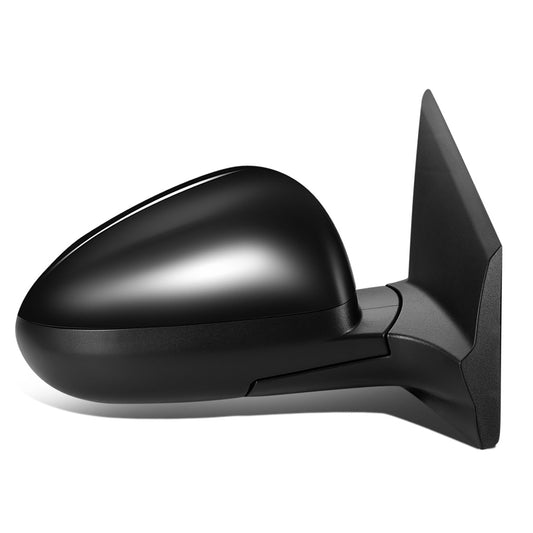 RETROVISOR MIRROR - OEM - 12-13 CHEVY SONIC - POWERED - HEATED - W/ BLIND SPOT GLASS - FOLDING - BLACK MATERIAL - RIGHT