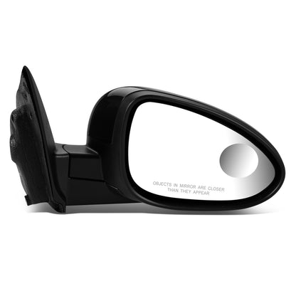 RETROVISOR MIRROR - OEM - 12-13 CHEVY SONIC - POWERED - HEATED - W/ BLIND SPOT GLASS - FOLDING - BLACK MATERIAL - RIGHT